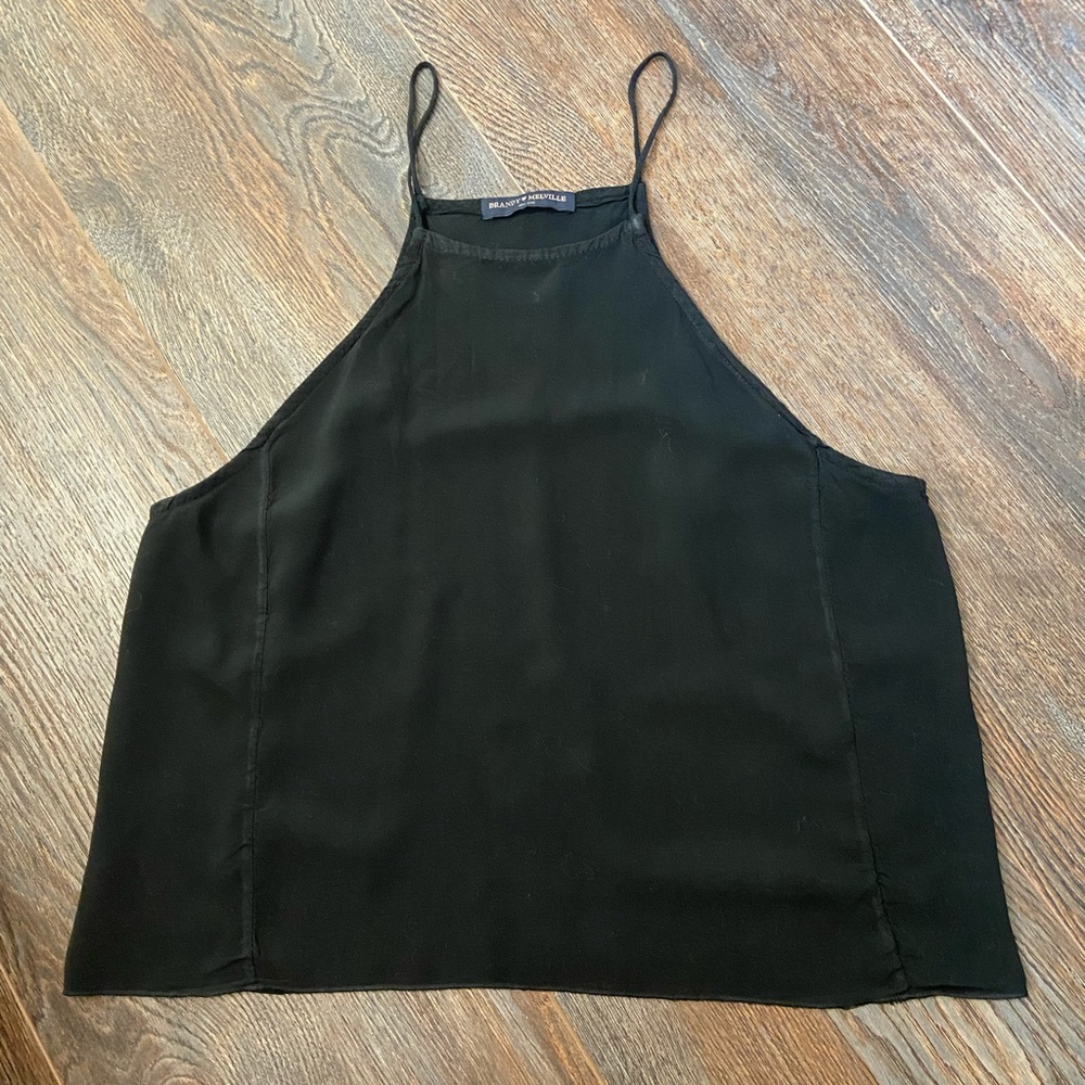 Brandy Melville black cami tank top